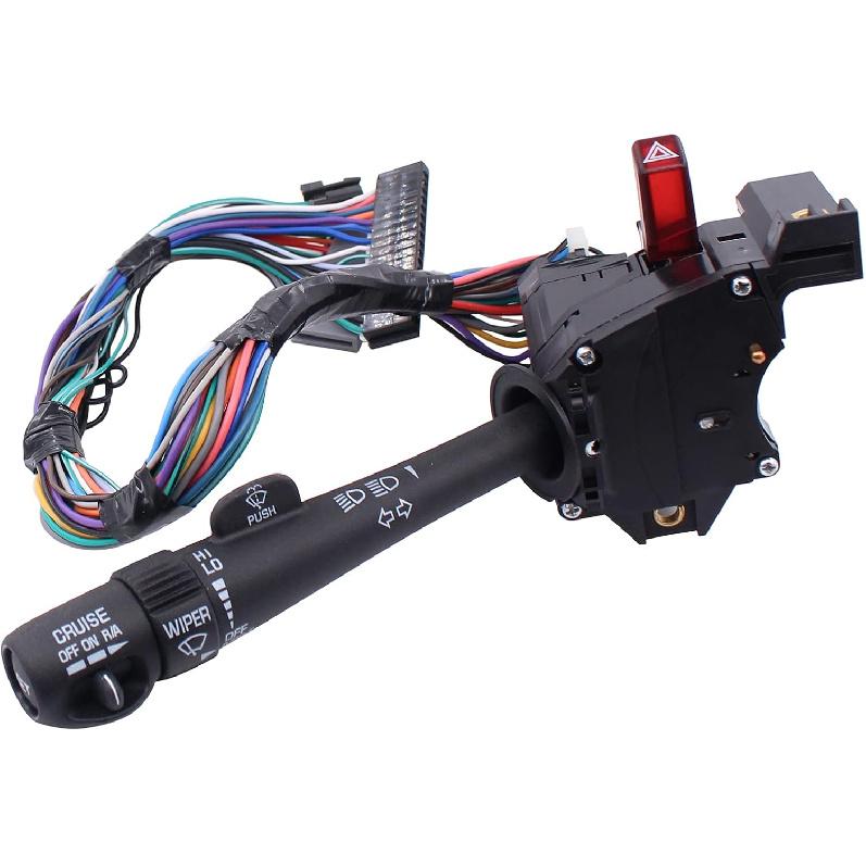 NewYall Многофункциональный переключатель подрулевой с круиз-контролем для GMC Jimmy 4.3L 98-05, Sonoma 4.3L/2.2L 98-04, GMC Jimmy 4.3L 98-05, Sonoma