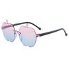 New sunglasses children's cute baby sunglasses trend Internet celebrity street shot personalized sunshades