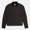 Демисезонная куртка Timberland Strafford Jacke aus gewaschenem Canvas schwarz