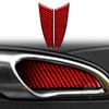Carbon Fiber Inner Door Handle Bowl Trim for Porsche 718 Boxster 2017-25