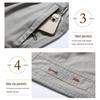 Jeep Men's Summer Loose Fit 3/4 Shorts