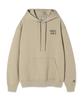 Sketch Graphic Hoodie Sweatshirt Khaki