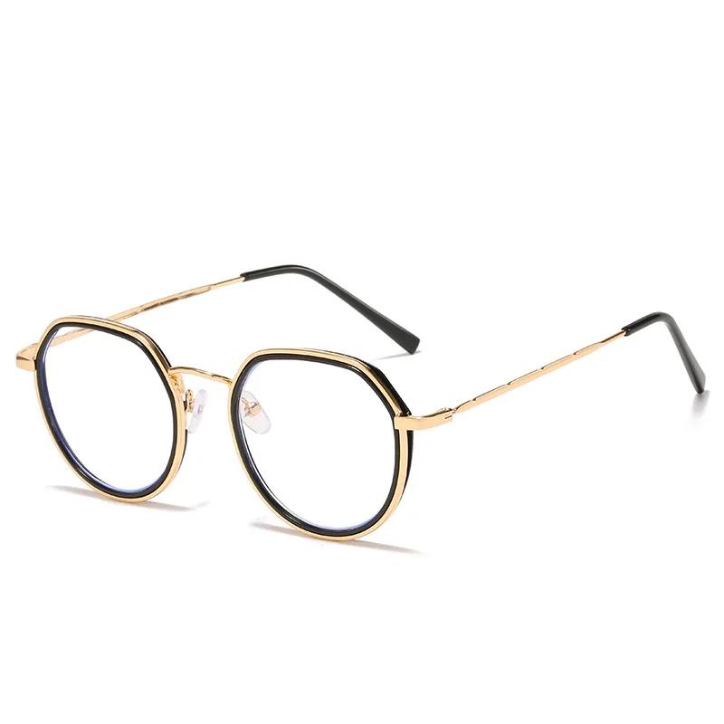 Reading Glasses Women Black Unisex Eyeglasses Fashion Large Frame Glasses Anti Blue Light Glasses