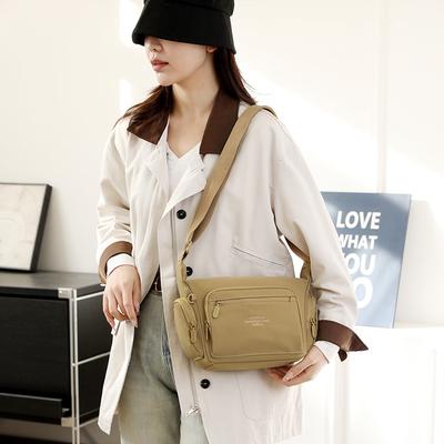 Neuer Damenmode-Trend Schultertasche Outdoor Casual Mehrschichtig Spritzwassergeschützt Umhängetasche