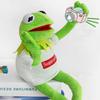 Juguete de Muñeco Kermit de Calidad Premium La Rana Muñeco Suave de Peluche Relleno 40cm Con Camiseta