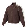 Puma Kurtka T7 Bomber Wiatroszczelna Wodoodporna Odprowadzająca Wilgoć Kolorowy Blok Prosta Bawełniana Kurtka z Długim Rękawem Wersja Azjatycka Kurtki Unisex 636859-13