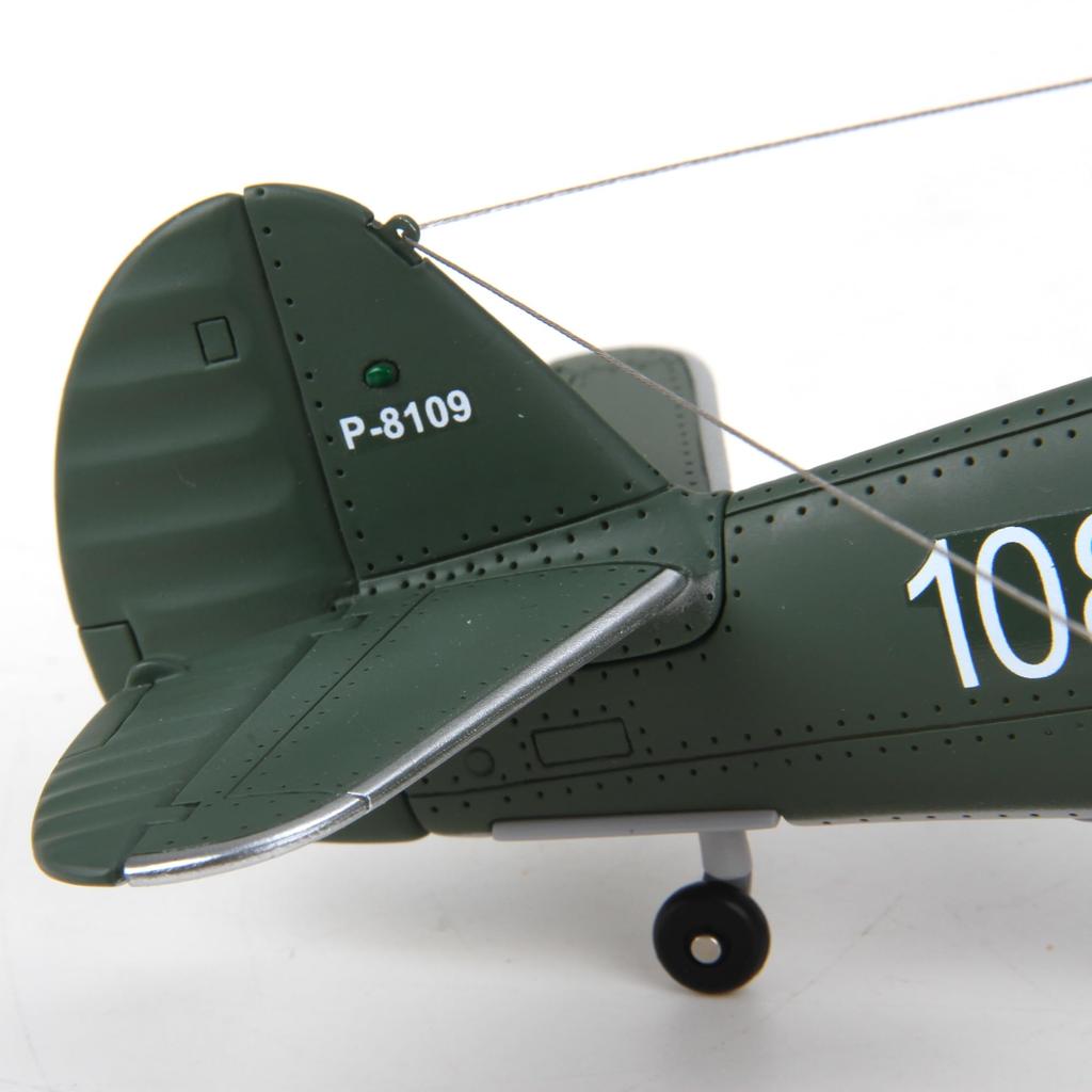 NUOTIE Warhawk Metal Model American Volunteer Group Commemorative Edition Flying Tigers Fighter Model Limited Collection Gift P-40 1/32