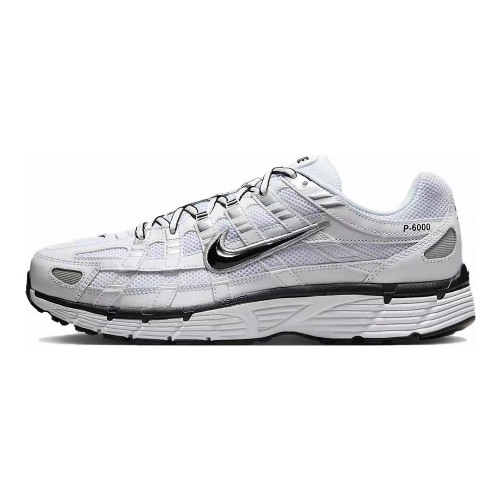Nike P 6000 Mesh, Artificial Leather Abrasion Resistant Abrasion Resistant Low Top Casual City Commuting Running Shoes CD6404-107(Team968--BOX)