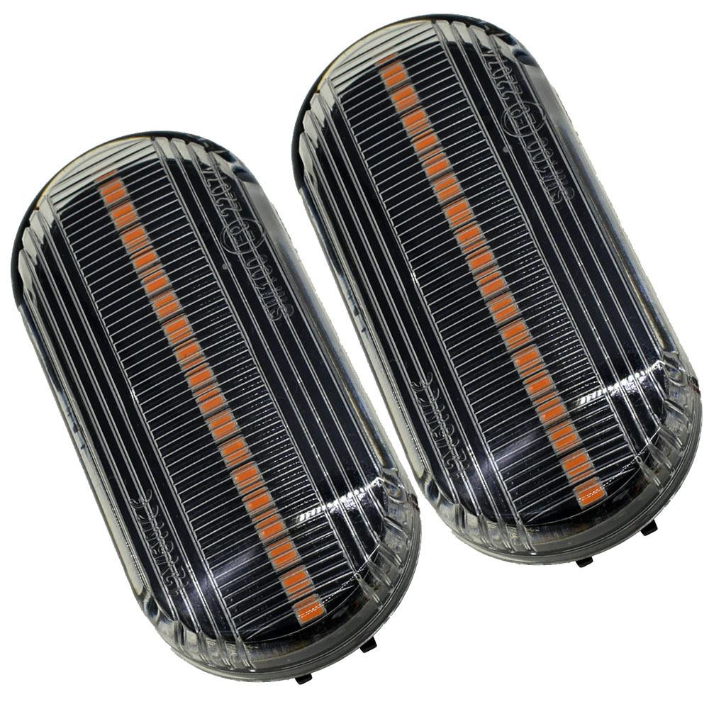 For VW Golf 3 4 MK3 MK4 Passat 3BG Polo 6N 9N Bora Vento Led Dynamic Side Marker Turn Signal Light Sequential Blinker Lights