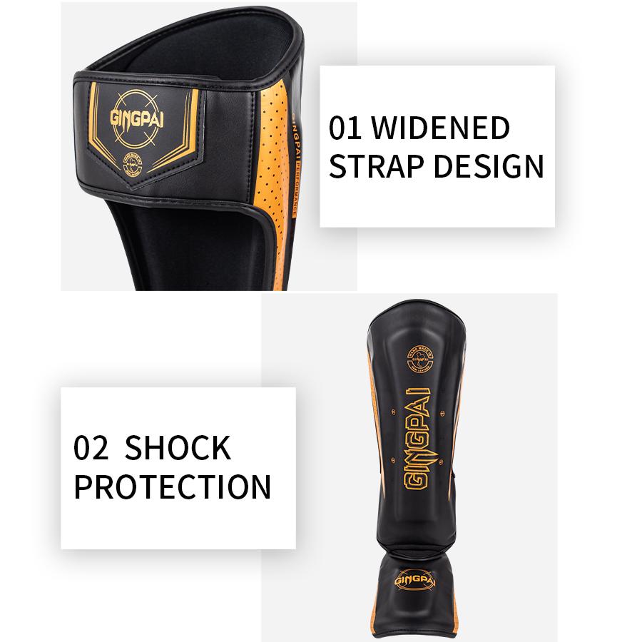 MMA Boksen Scheenbeschermers Enkelondersteuning Volwassenen Mannen Vrouwen Kickboksen Uitrusting Karate Beschermers Sanda Muay Thai Legging Wreefbeschermer