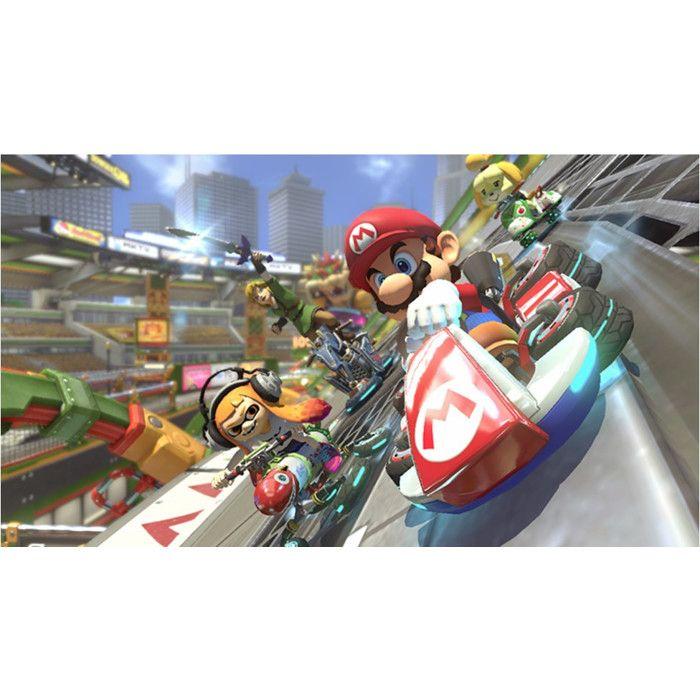 Mario Kart 8 Deluxe Game - Nintendo Switch - Local Multiplayer Up To 8 Players