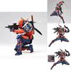 Revoltech Amazing Yamaguchi Deathstroke No011 Highly Detailed Pvc Action Figure Collectible Toy