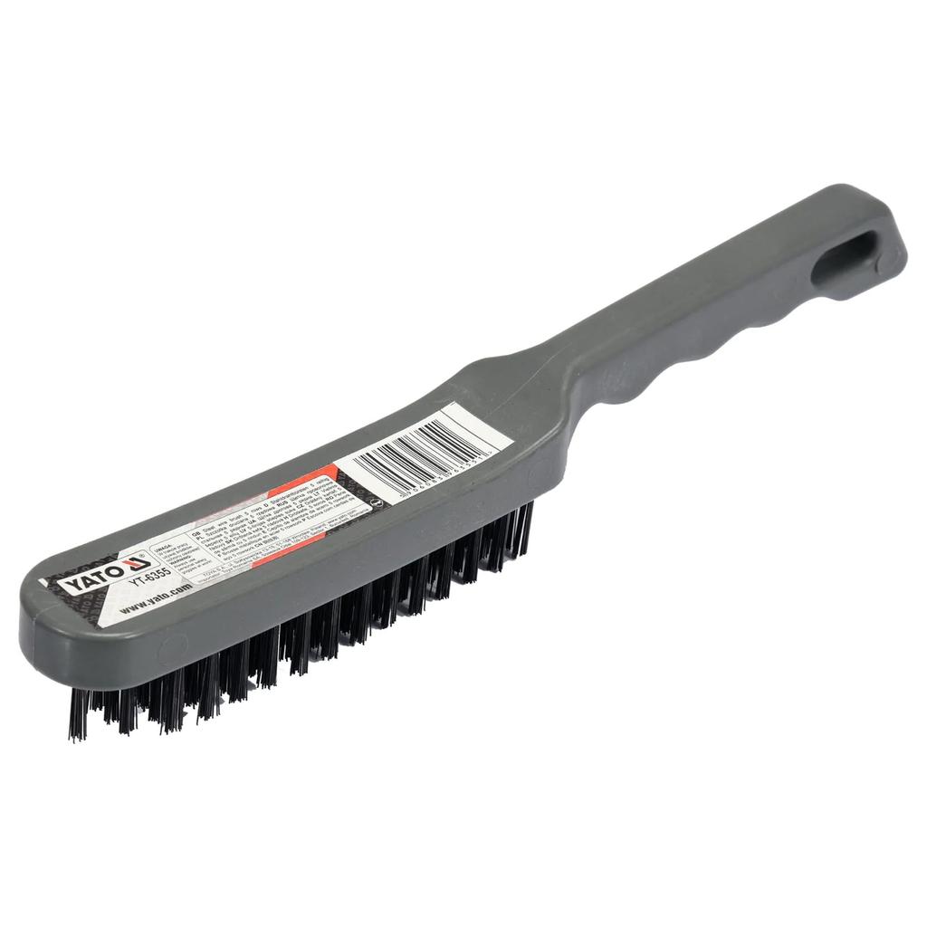 Yato Galvanised Steel Wire Brush