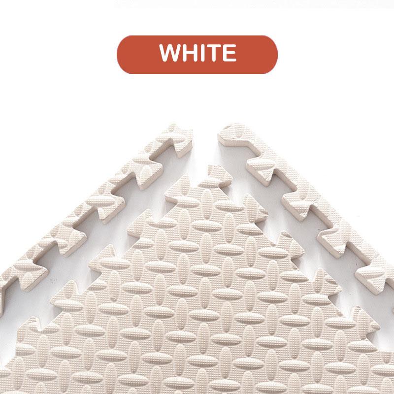 

2,5 см 12 шт. EVA пена блокирующие плитки защитное напольное покрытие водонепроницаемый противоскользящий коврик для сращивания тренажерный зал тренировка йога фитнес коврик 2.5cm