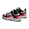 (GS) PUMA Rebound Layup Low SL Jr Sneakers Red/Black Kids' 370490-07