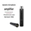 Dynamic Microphone Preamplifier & Headphone Amplifier for Stage and Recording