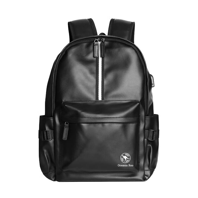 Oceania Kangaroo Casual PU Backpack 32x44x15 cm