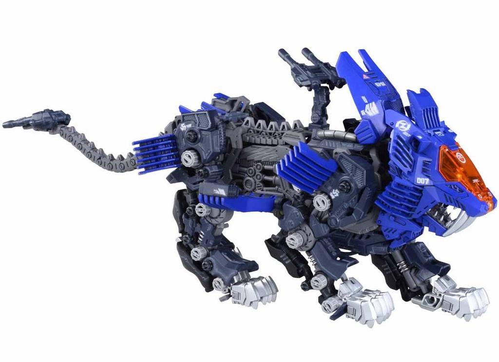 Zoids Shield Liger MPZ-01