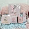 Flower Knows Surprise Blind Box Set (3-4 products) with randomly included items such as eyeshadow, blush, lipstick, and small accessories.