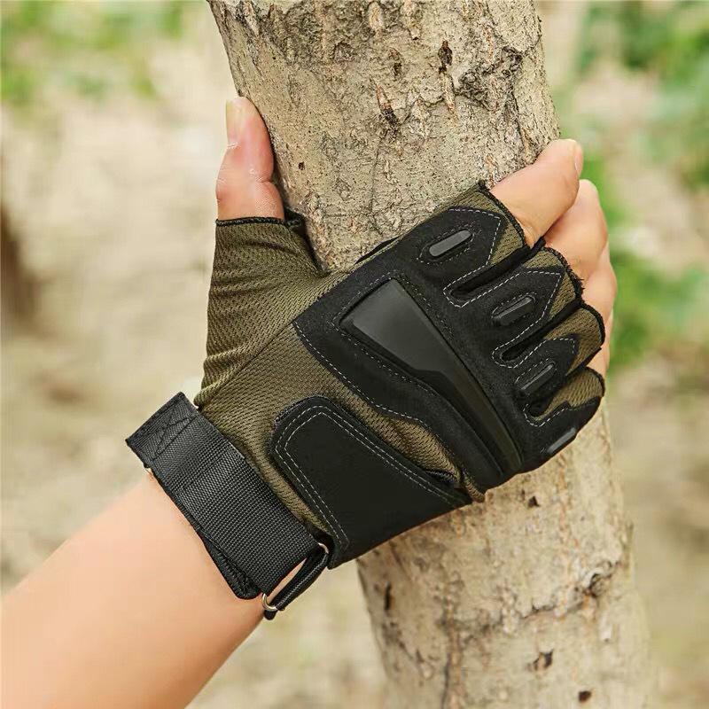 Spring and Summer Military Fans Outdoor Tactical Gloves Fitness Non-slip and Wear-resistant