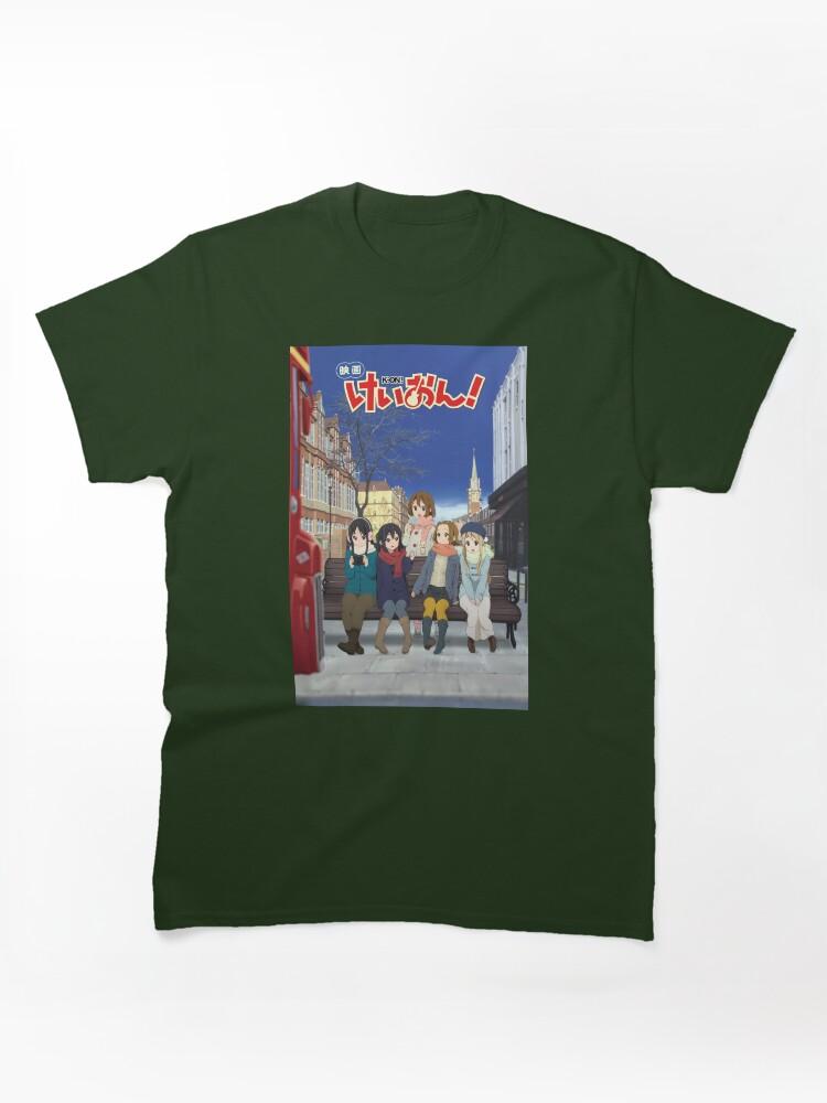 K-On! Põhiline unisex T-särk