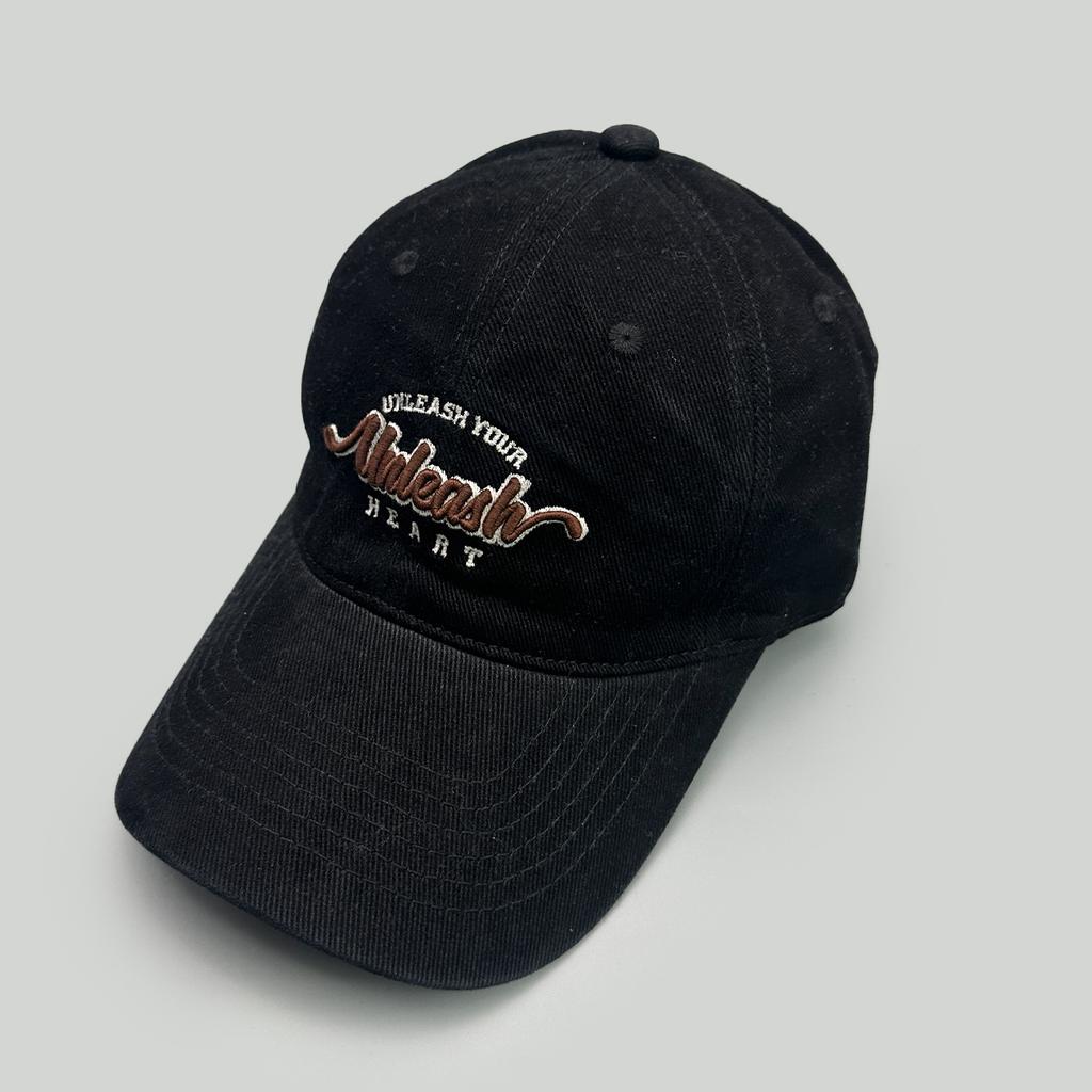 Retro Three-Dimensional Letter Embroidered Baseball Cap For Men And Women, Sunshade, Wide Brim, Small Casual And Versatile Peaked Cap.