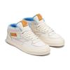 IAB STUDIO X Vans Mid Top Skateboard Shoes Unisex White Brown VN000DZ3CYP