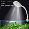 5W/7W Klipová lampa do akvária USB Power LED Full Spectrum Vodotěsné Řasy Okrasné osvětlení Připojení hadice Nastavitelná energeticky úsporná nádrž 360 stupňů