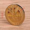 F26C Commemorative Coin Collection Artwork Plating Golden Saint Florian Firefighters