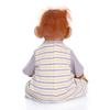 Silikonová vinylová realistická panenka Baby Monkey 14 palců, 47 cm, realistické znovuzrozené dítě