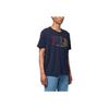 Polo Ralph Lauren SS23 Letter Print Crew Neck Short Sleeve T-Shirt Men Tops Blue 710899185-001