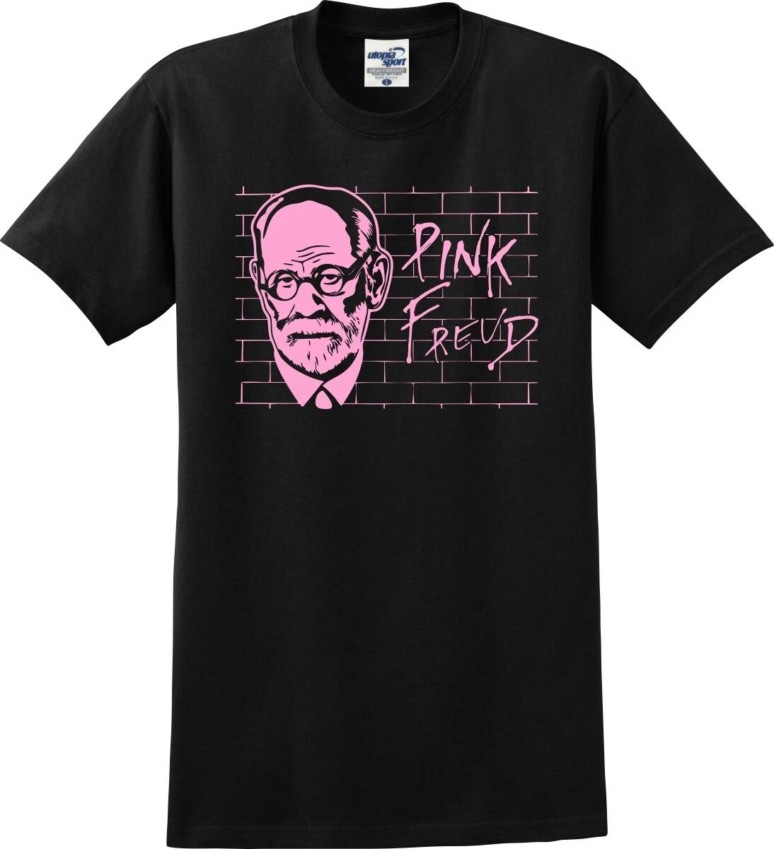 Pink Freud Sigmund Freud Funny Unisex T shirt (S-5X) 2XL