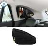 For BMW X1 E84 F48 U11 2010-2026 Black Car Trunk Side Window Storage Bag Cargo Tools Tidying Package Interior Car Accessories