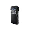 Nike Team Alphanumeric Logo Print Basketball Jersey AU Player Edition 22-23 Season Men Tops Black DQ0199-010