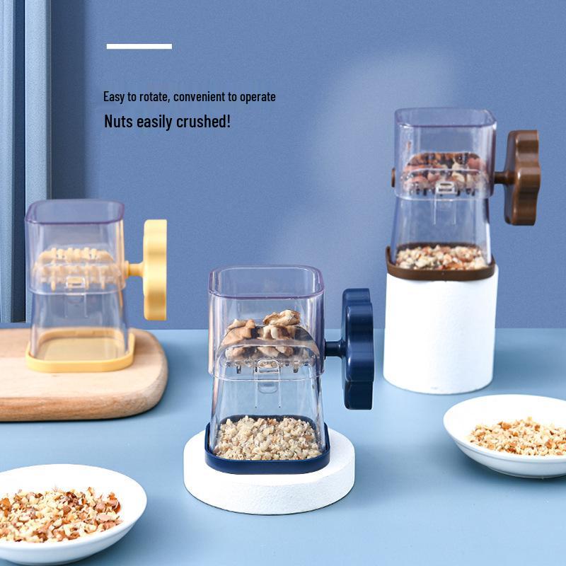 Manual Nut & Fruit Grinder for Chocolate, Walnuts, Peanuts, and Dried Fruits