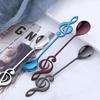 Stainless Steel Coffee Spoon Cocktail Stirring Spoons Multicolor Purple