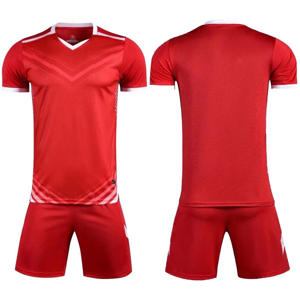 Wholesale children's football uniforms, running uniforms, children's sportswear, badminton uniforms, and ping uniforms are printed.