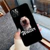 Walter Dog Meme Cute Phone Case For iPhone 16 15 14 13 12 11 Pro Max 12 13 mini XR 15 16 Plus 16e Cover Shell