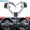 BINGWFPT For Toyota Yaris 2012-2017 Verso-S 2012-2014 Bluetooth Phone Control Volume Buttons Steering Wheel Button