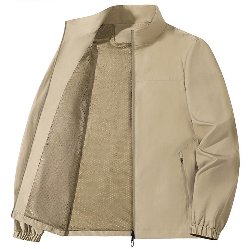5XL 6XL 7XL 8XL Jacke Herren Herbstmäntel Männliche Kleidung Jacke Tragen Herren Jacke Freizeit-Oberbekleidung Wasserdicht Korea Japan Übergröße