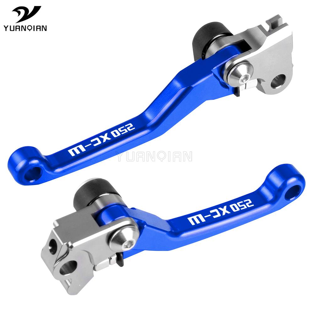 Páky na motorku XCW 250 XCW Motocykl CNC Pivot Dirt Bike Brzda Páčky spojky pro 250XCW 2006-2018 2007 2008 2009