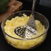 Stainless Steel Potato Masher and Mincer Tool