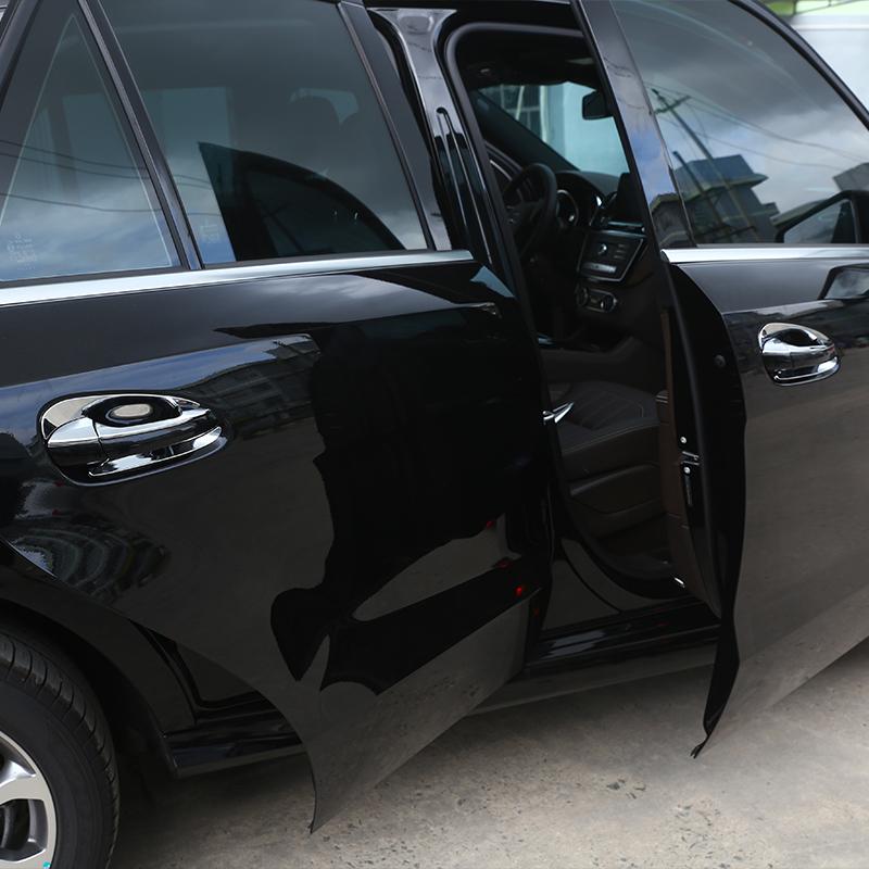 x4 ABS Car Door Handle Cover For Mercedes Benz GLC CLA GLE GLS GLB CLS Class W177 W247 W205 W213 X253 C118 W167 X157 X247 C257