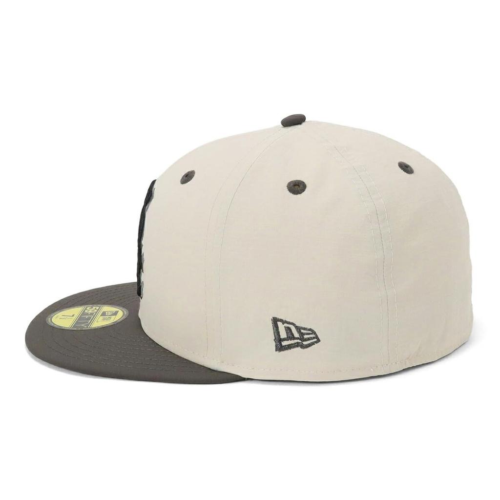 [New Era] New Era Cap 59FIFTY 14693867 NER36C5662 MLB Chicago White Sox CWS StoneDark Gray White Beige 7 14 SIDE PATCH 2-Tone ONSPOTZ Exclusive Men's