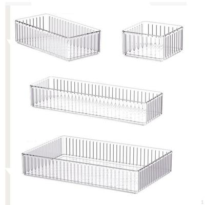 Clear Acrylic Cosmetic Organizer for Home And Office Use