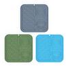 Pet Slow Food Mat with Suction Cups Four-Zone Pet Food Tray for Slow