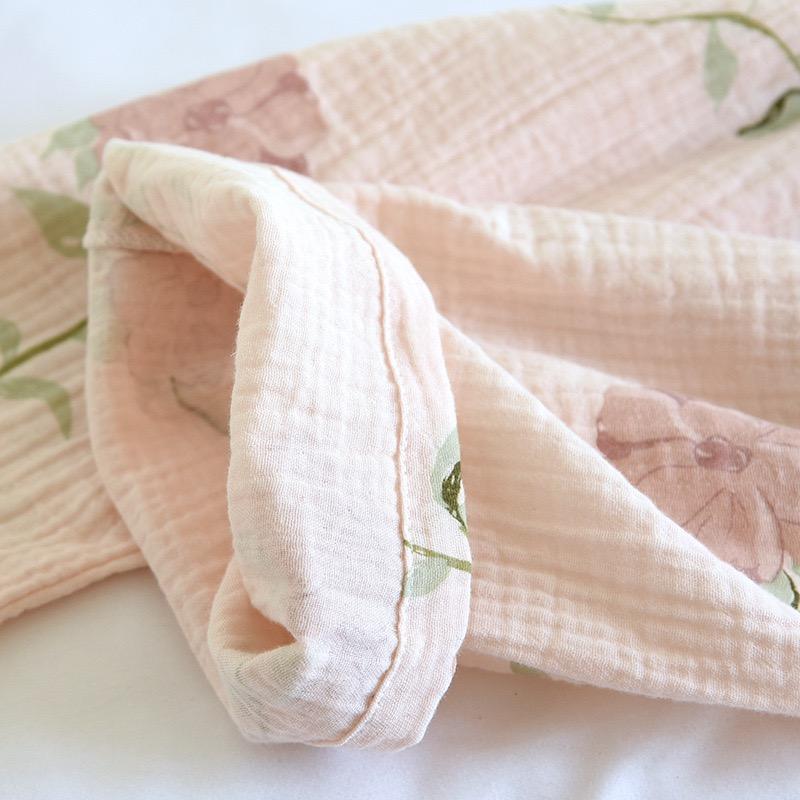 100% Cotton Autumn and Winter Women Pajamas Long-sleeved Trouser Ladies Pajamas Home Service Sleepwear Women Homewear