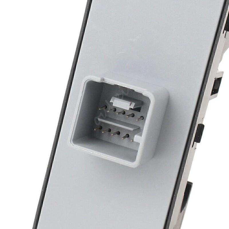 1K4959857B For Volkswagen Jetta Eos Golf Passat Tiguan Caddy Gti CC Skoda Fabia Roomster Superb Power Window Door Master Switch
