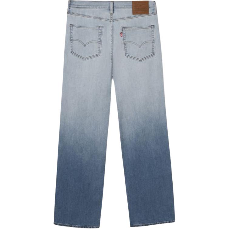 Levi's Jeans Men's Light Blue Moderate Straight Fit Pants 29037-0086