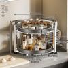 Youshu Rotating Corner Kitchen Spice Rack